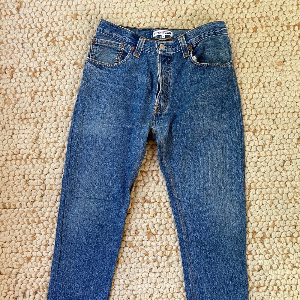 RE/DONE Reconstructed Levi's Denim